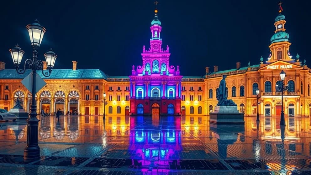 Allt ljus på Uppsala