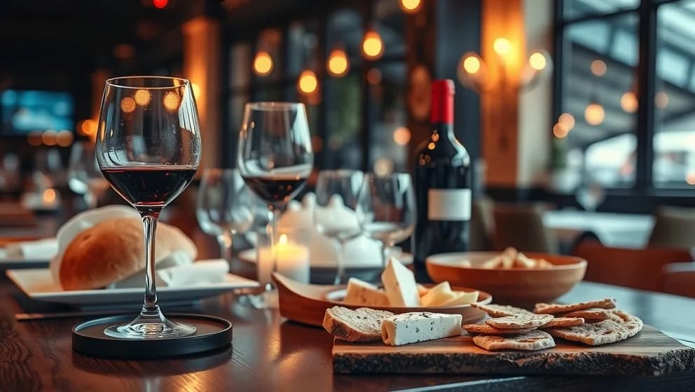 Bara vin och bistro i Stockholm