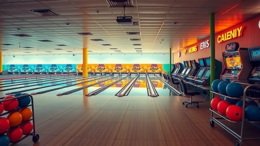 Bowling Mall of Scandinavia är världens coolaste bowlinghall