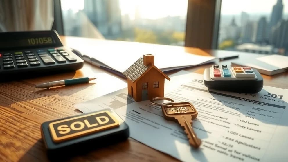 Deklarera försäljning av bostadsrätt rätt