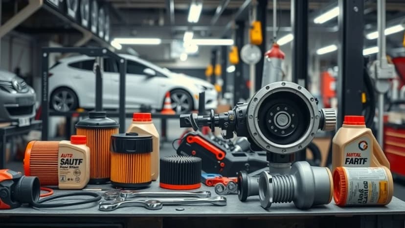 Din bil grafiska vägen genom framtiden