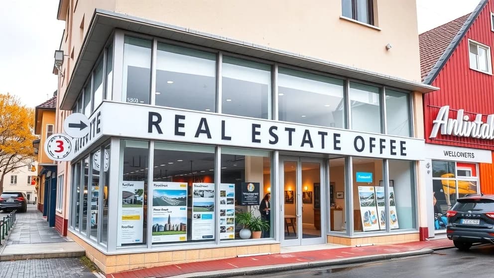 Fastighetsbyrån på gång i Piteå