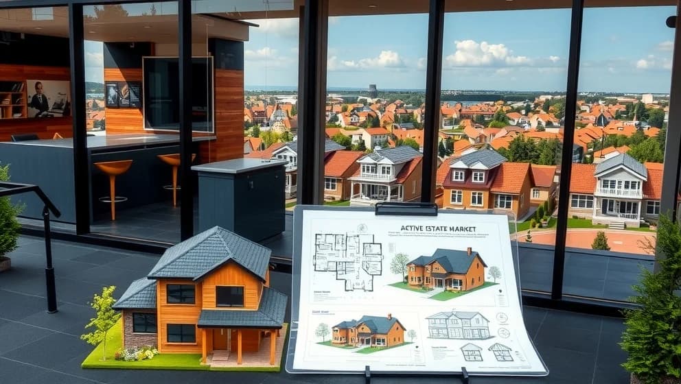 Fastighetsbyrån Sollefteå på gång