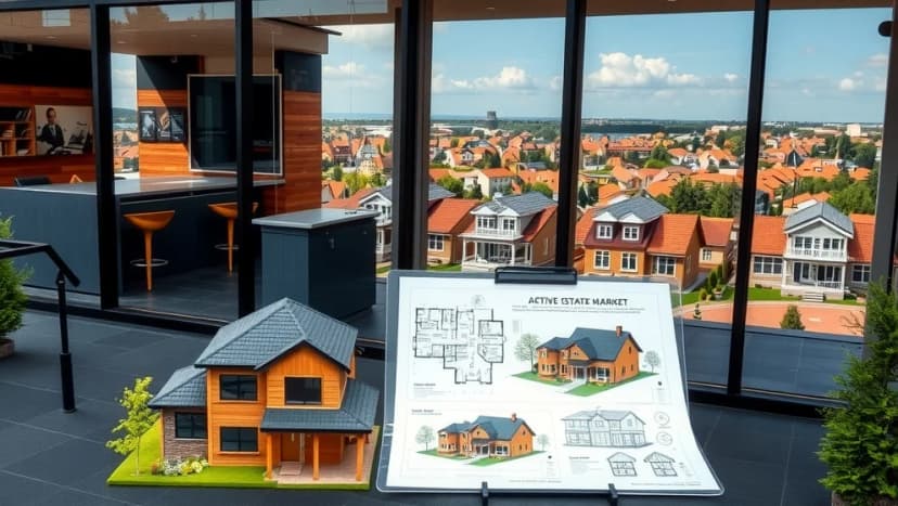 Fastighetsbyrån Sollefteå på gång