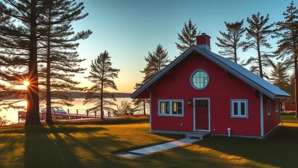 Fritidshus till salu i Östergötland