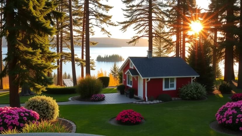 Fritidshus till salu i Skåne