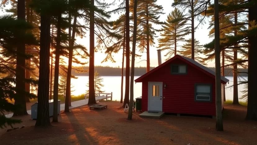 Fritidshus till salu i Småland nu