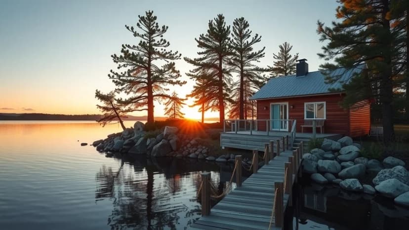 Fritidshus till salu i Sörmland