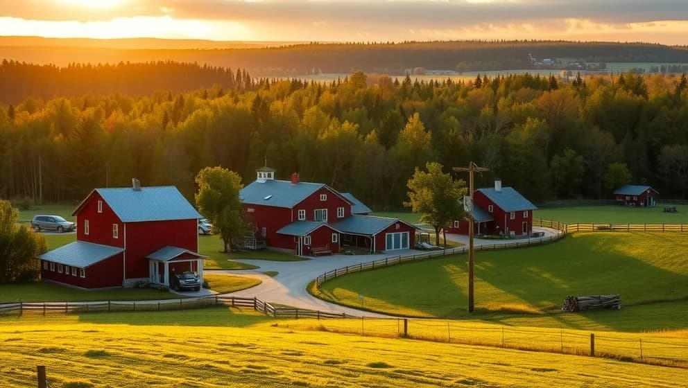 Gård till salu i Blekinge