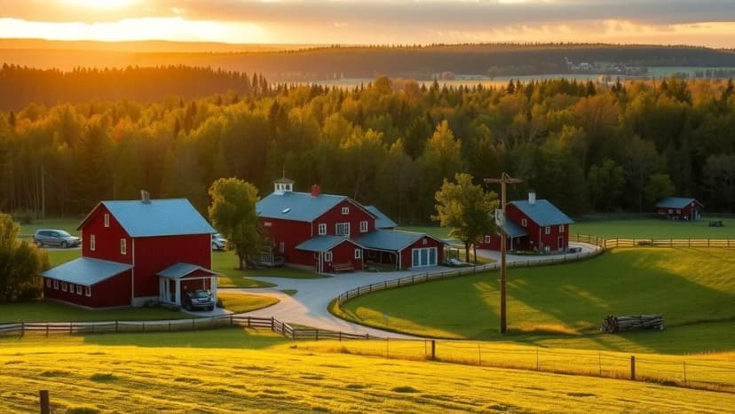 Gård till salu i Blekinge