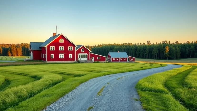 Gård till salu i Skåne nu