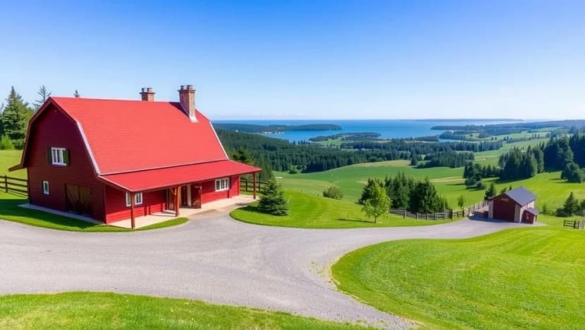 Gårdar till salu i Blekinge