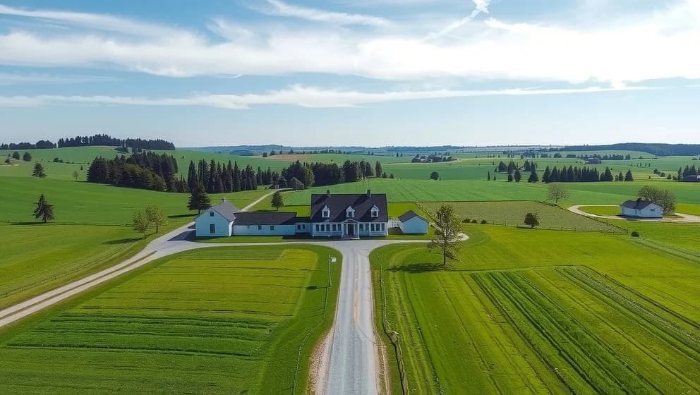 Gårdar till salu i Skåne som du kan köpa