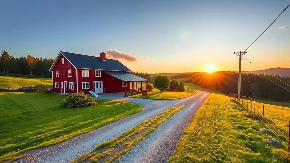 Gårdar till salu i Småland värda att se