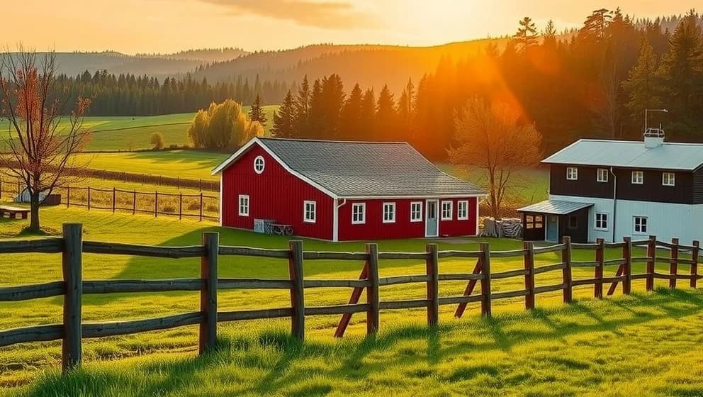 Gårdar till salu i Södermanland