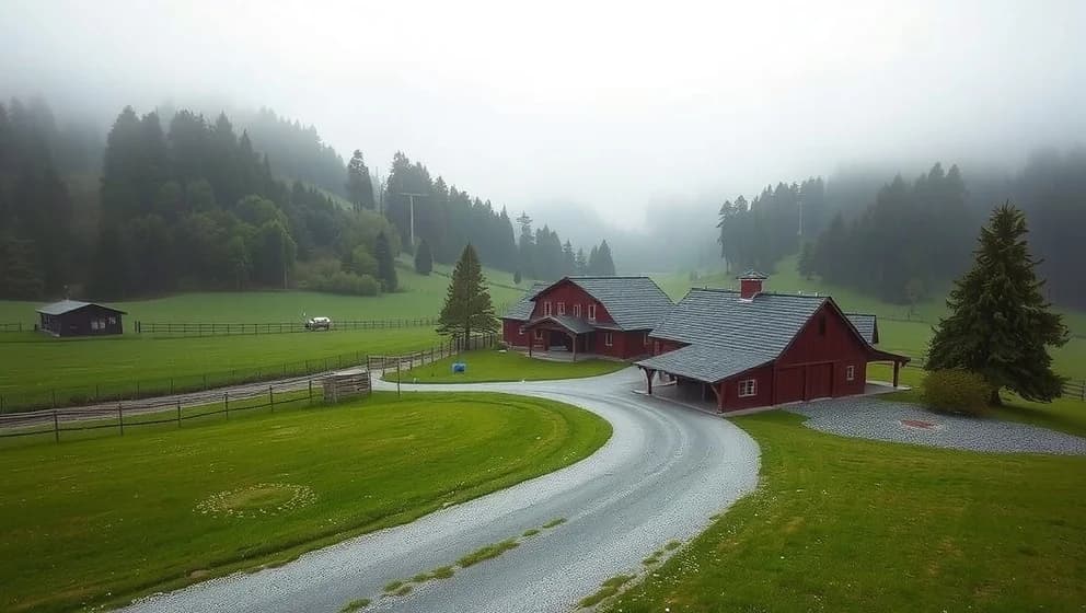 Gårdar till salu i Värmland