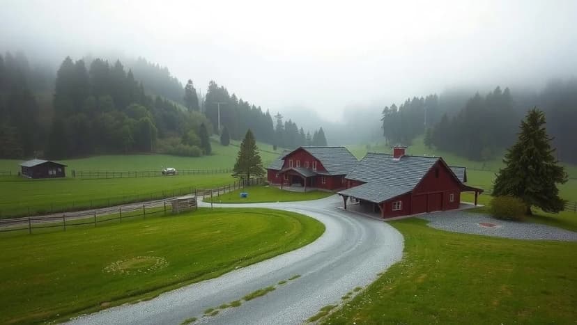 Gårdar till salu i Värmland