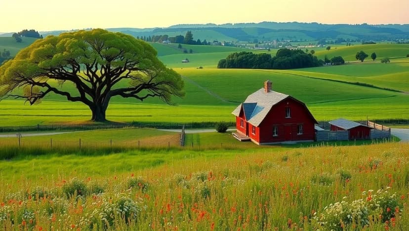 Hem till gården Västerås väntar på dig