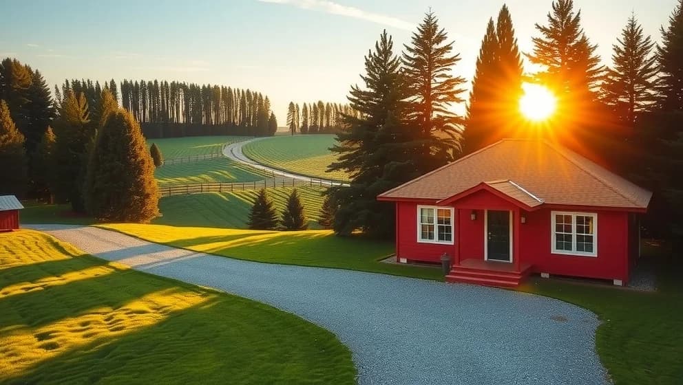 Hus på landet till salu i Sverige