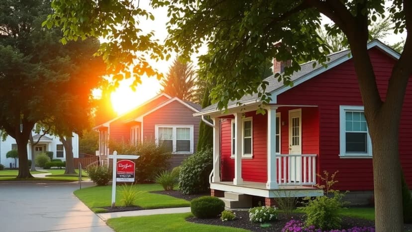 Hus till salu i Ånge