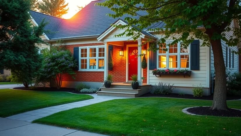 Hus till salu i Falköping idag