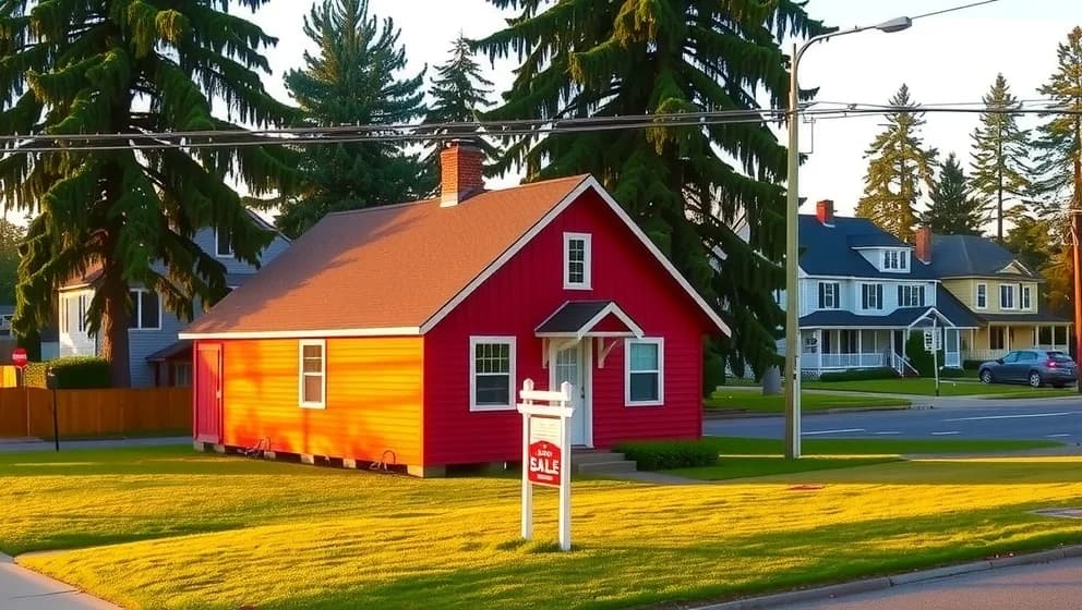 Hus till salu i Falun dagens marknad