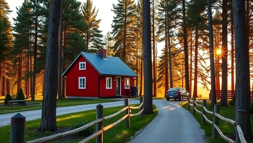 Hus till salu i Filipstad