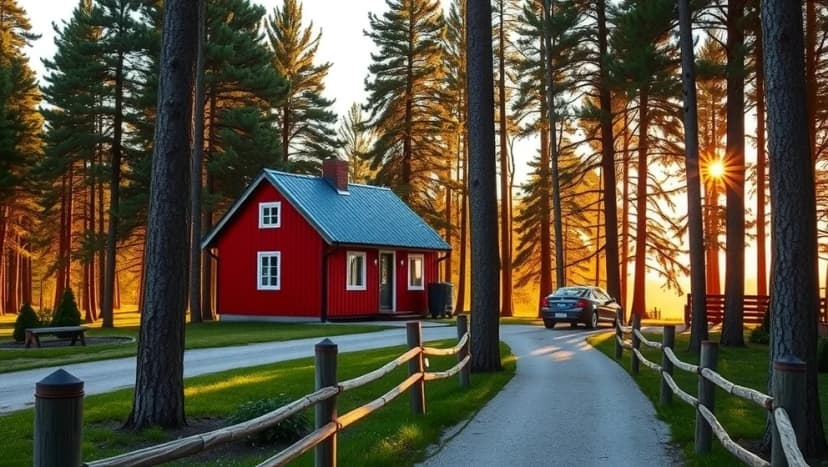 Hus till salu i Filipstad