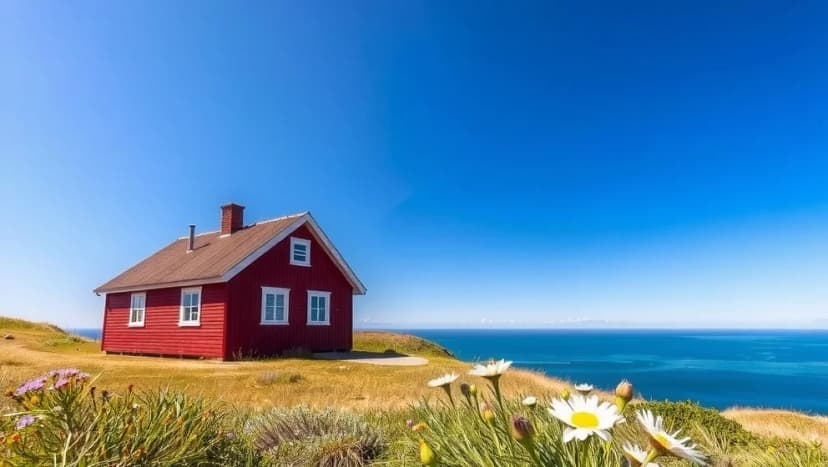 Hus till salu på Gotland idag