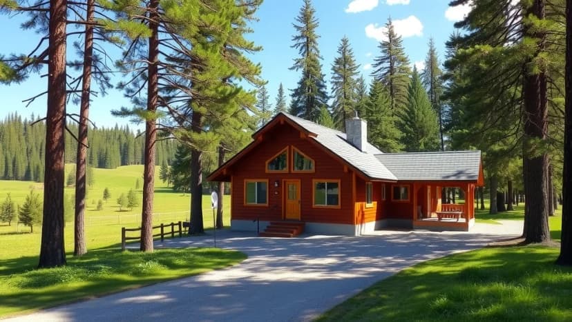 Hus till salu i Gullspång