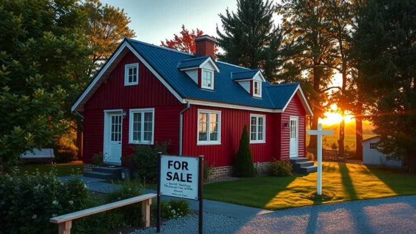 Hus till salu i Hultsfred