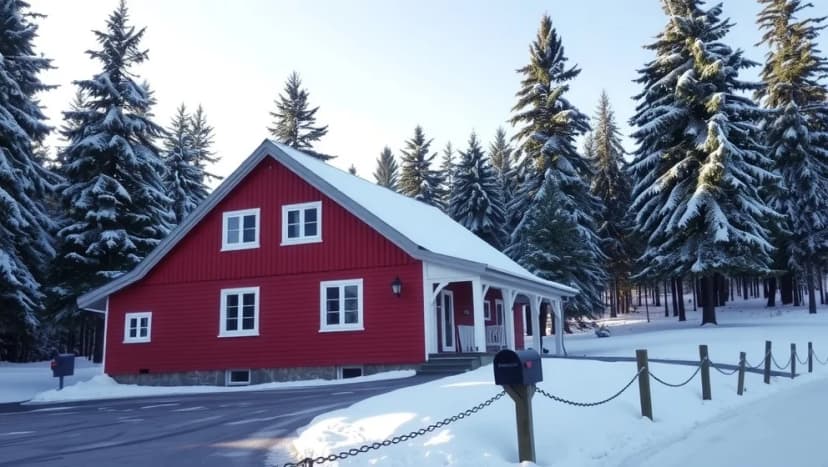 Hus till salu i Jokkmokk