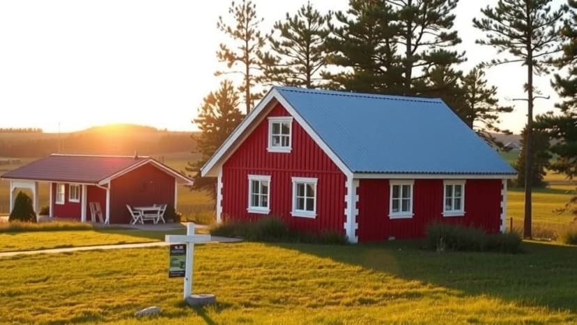 Hus till salu i Ljusdal nu