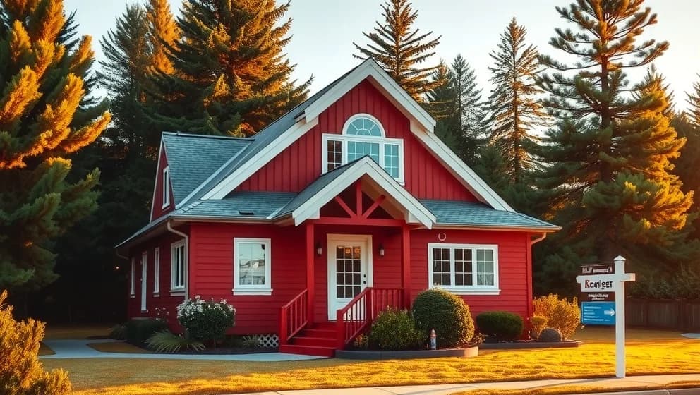 Hus till salu i Munkfors