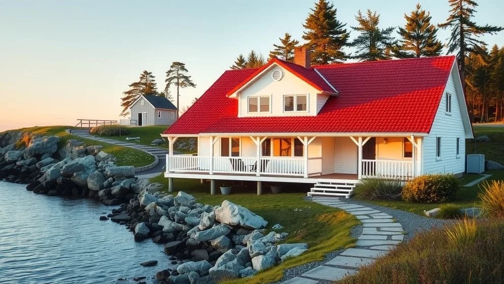 Hus till salu på Orust nu