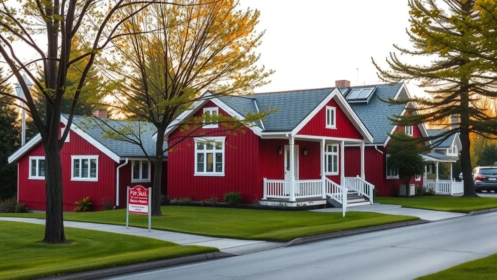 Hus till salu i Oskarström vad kostar de