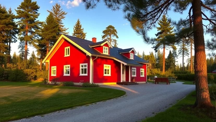 Hus till salu i Rättvik finner du här