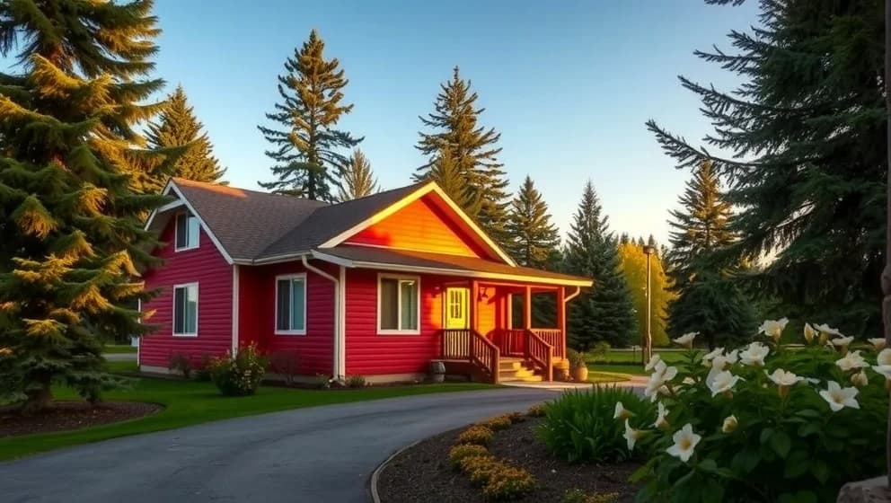 Hus till salu i Töreboda