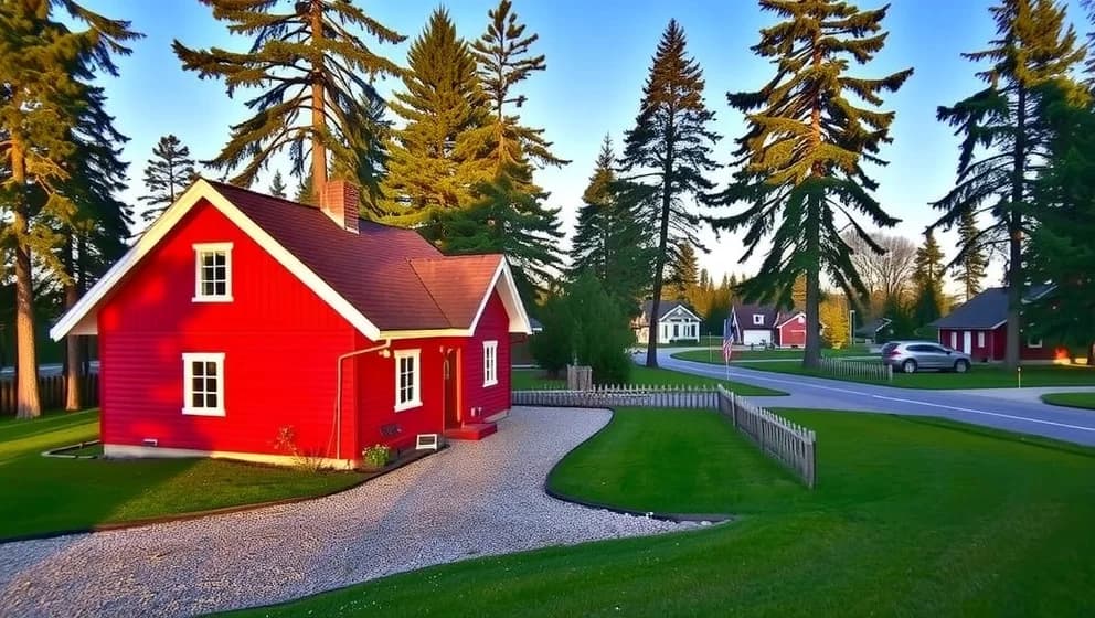 Hus till salu i Torsby