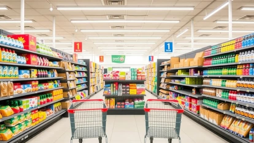 ICA Maxi Västra Hamnen butiken i Malmö