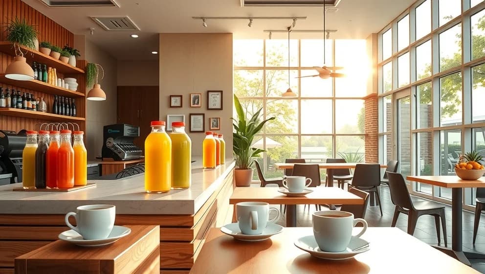 Joe and the Juice Stockholm väcker gott humör