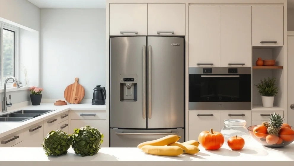 Kyl frys side by side som passar ditt hem