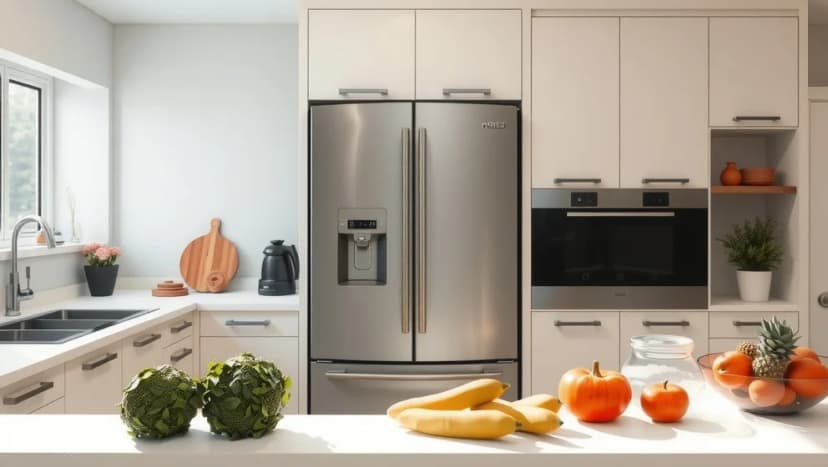 Kyl frys side by side som passar ditt hem