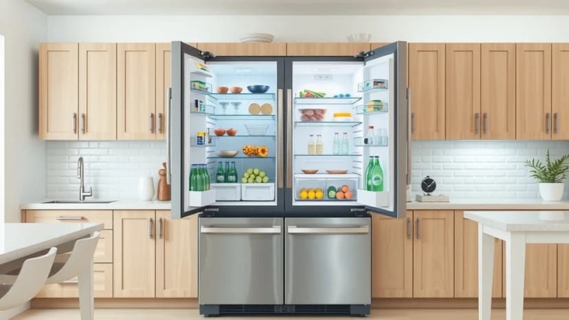 Kyl och frys side by side värt investeringen