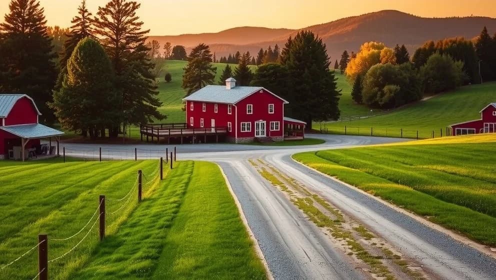 Mandelmanns gård till salu