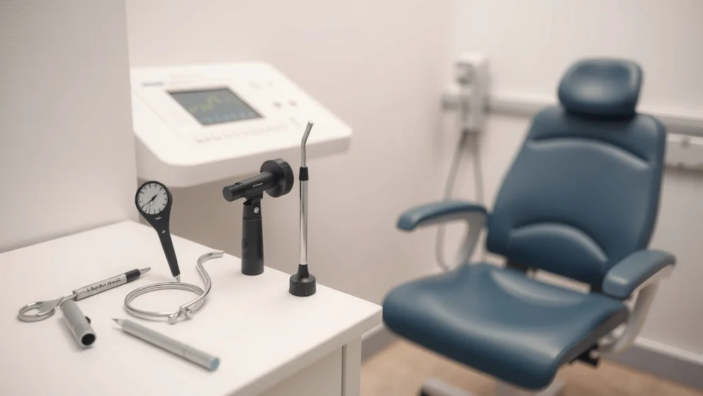 Öron näsa hals mottagningen förklarad enkelt