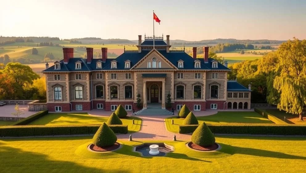 Slott och gårdar till salu i Sverige