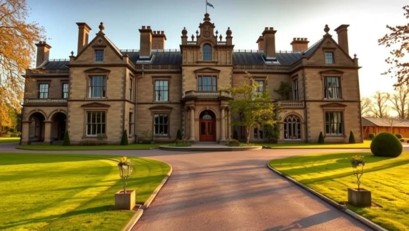 Svenska slott till salu nu