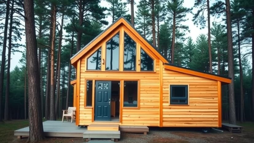 Tiny house till salu i Sverige idag